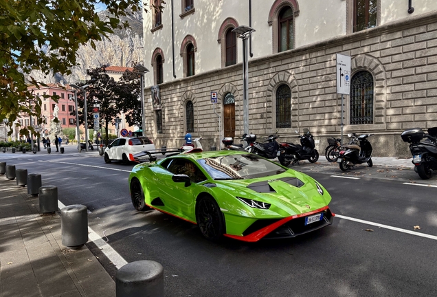 Lamborghini Huracán LP640-2 STO