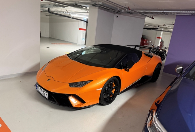 Lamborghini Huracán LP640-4 Performante Spyder
