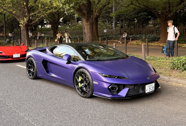 Lamborghini Temerario Alleggerita