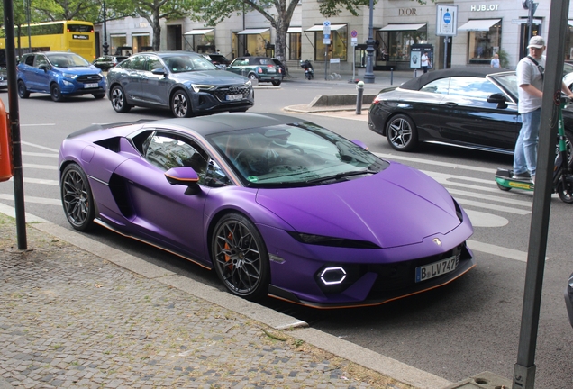 Lamborghini Temerario Alleggerita