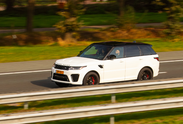 Land Rover Range Rover Sport SVR 2018