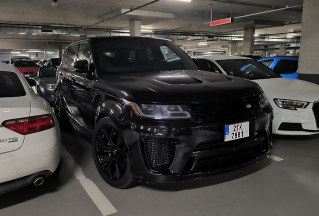 Land Rover Range Rover Sport SVR 2018