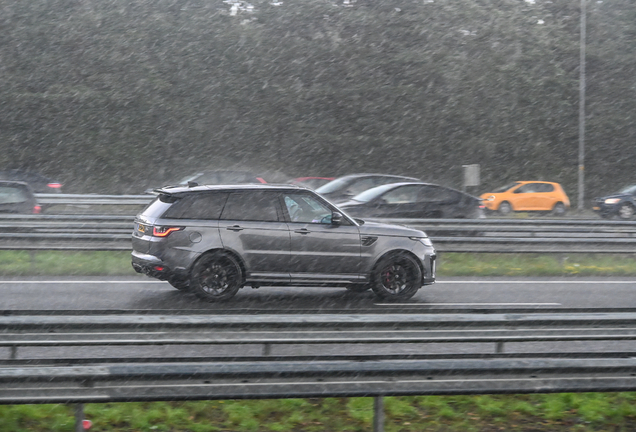 Land Rover Range Rover Sport SVR 2018 Carbon Edition