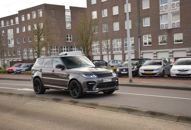 Land Rover Urban Range Rover Sport SVR 2018 Carbon Edition