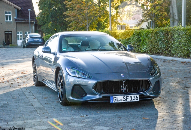 Maserati GranTurismo Sport 2018