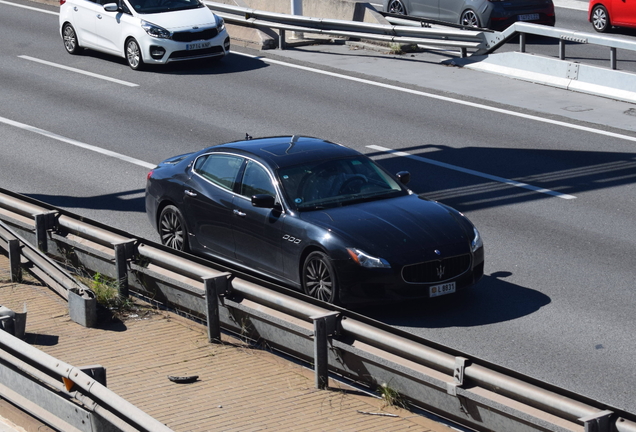 Maserati Quattroporte S Q4 2013