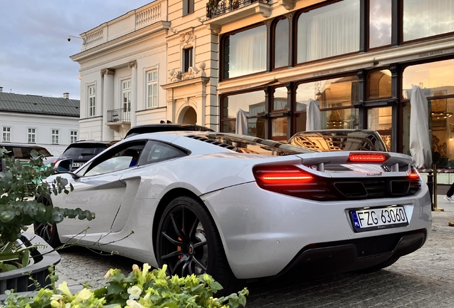 McLaren 12C