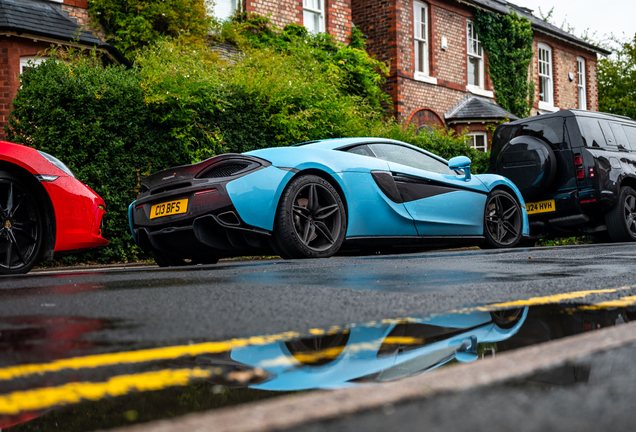 McLaren 540C
