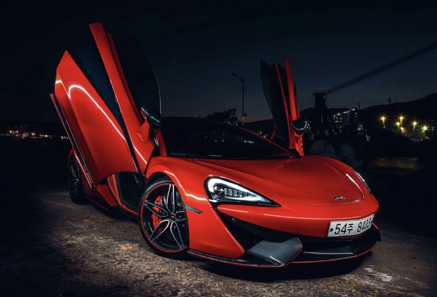 McLaren 570S Korean Edition