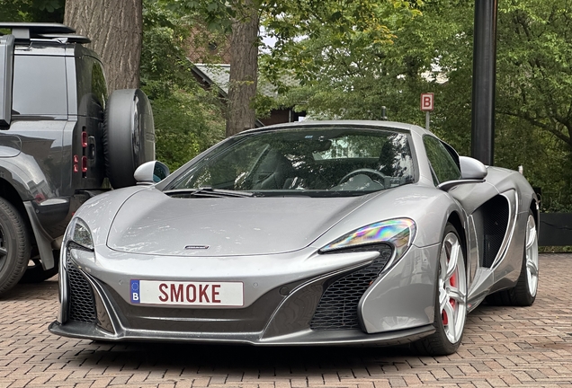 McLaren 650S Spider