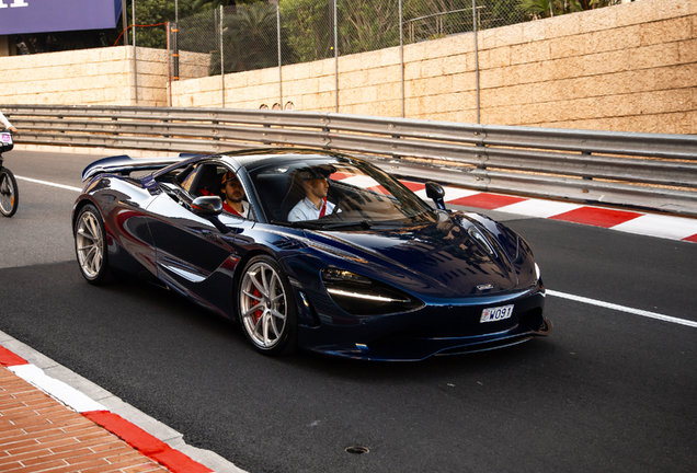 McLaren 750S Spider