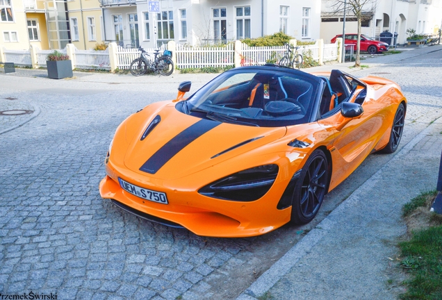 McLaren 750S Spider DTM Collectors Edition