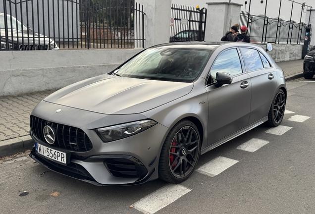 Mercedes-AMG A 45 S W177 2023