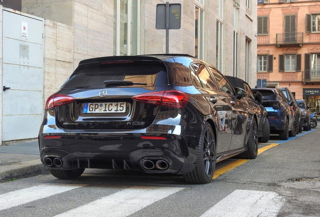 Mercedes-AMG A 45 S W177 2023