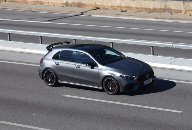 Mercedes-AMG A 45 S W177 2023