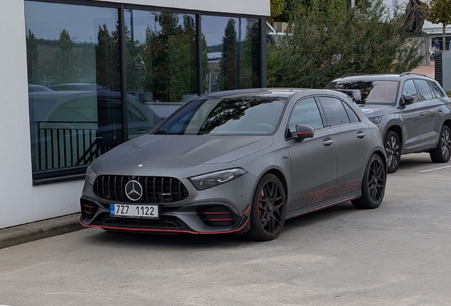 Mercedes-AMG A 45 S W177 2023 Street Style Edition