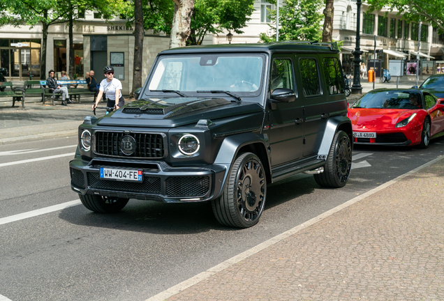 Mercedes-AMG Brabus G B40-700 Widestar W463 2018