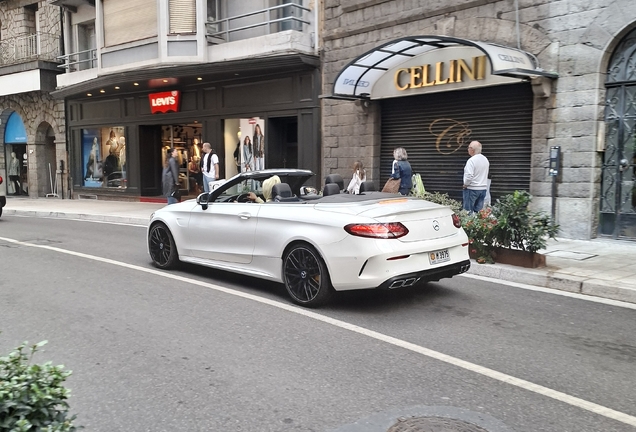 Mercedes-AMG C 63 Convertible A205