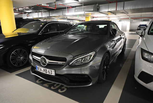 Mercedes-AMG C 63 S Convertible A205
