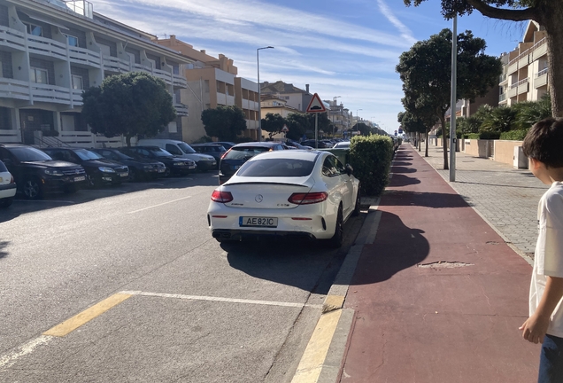 Mercedes-AMG C 63 S Coupé C205