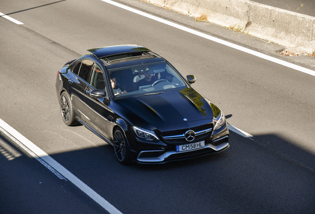 Mercedes-AMG C 63 S W205