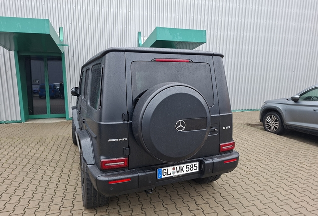 Mercedes-AMG G 63 W463 2018