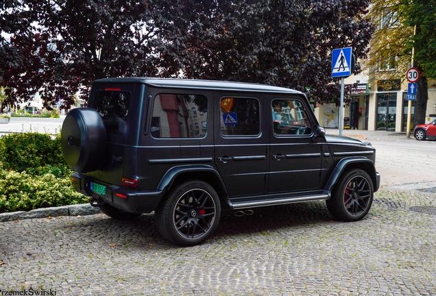 Mercedes-AMG G 63 W463 2018