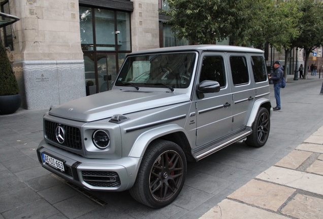 Mercedes-AMG G 63 W463 2018
