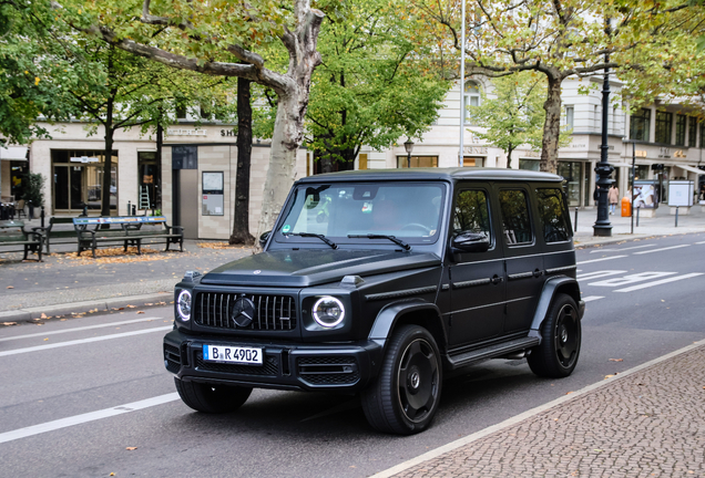 Mercedes-AMG G 63 W463 2018