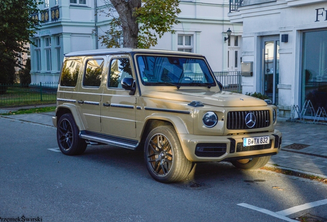 Mercedes-AMG G 63 W463 2018