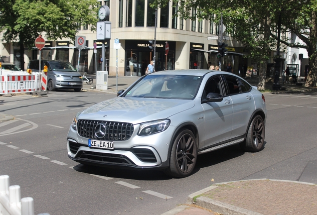 Mercedes-AMG GLC 63 S Coupé C253 2018