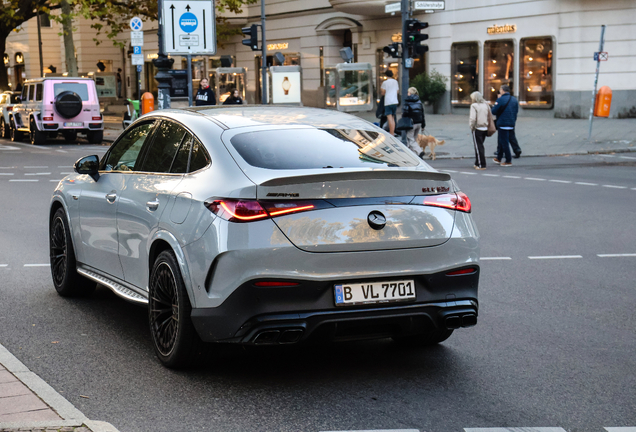 Mercedes-AMG GLC 63 S E-Performance Coupé C254