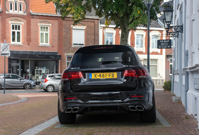 Mercedes-AMG GLC 63 S X253 2019