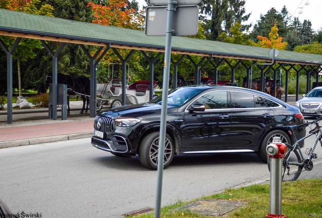 Mercedes-AMG GLE 63 S Coupé C167