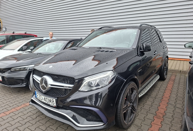 Mercedes-AMG GLE 63 S W166