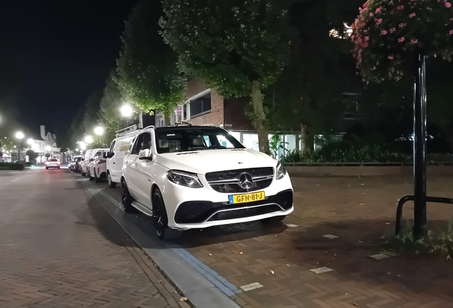 Mercedes-AMG GLE 63 S W166