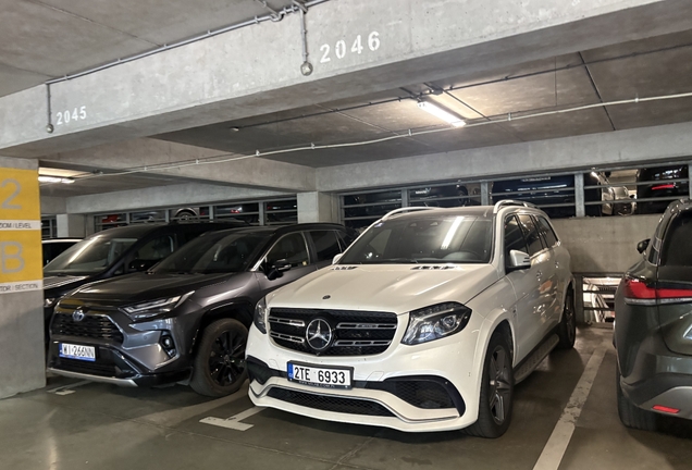 Mercedes-AMG GLS 63 X166