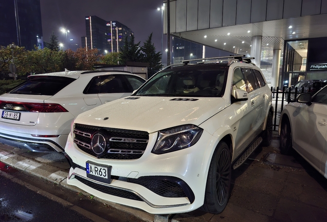 Mercedes-AMG GLS 63 X166