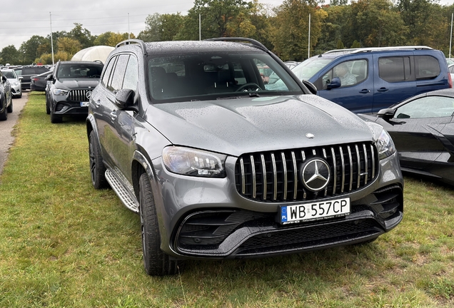 Mercedes-AMG GLS 63 X167 2024