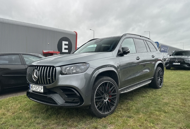 Mercedes-AMG GLS 63 X167 2024