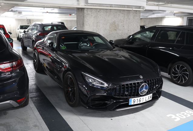 Mercedes-AMG GT C190 2019