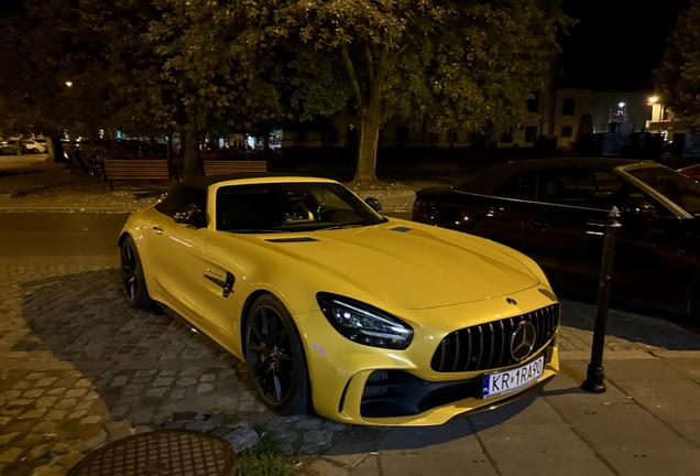 Mercedes-AMG GT R Roadster R190