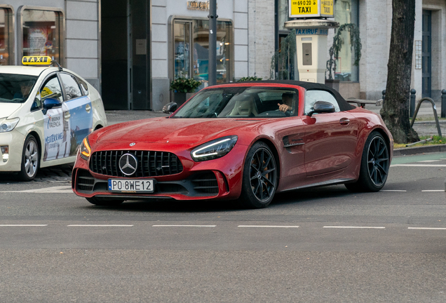 Mercedes-AMG GT R Roadster R190