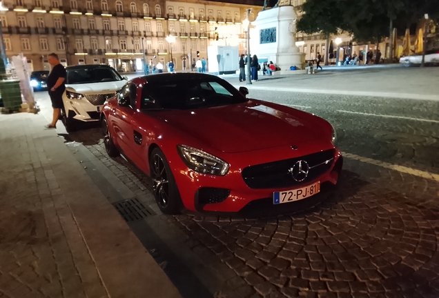 Mercedes-AMG GT S C190 Edition 1