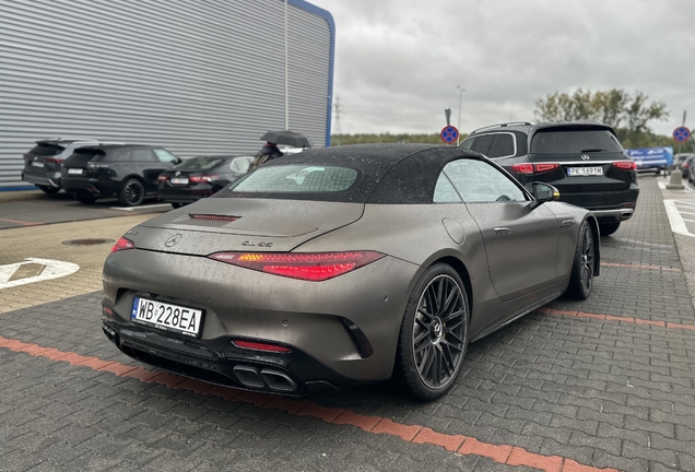 Mercedes-AMG SL 55 R232