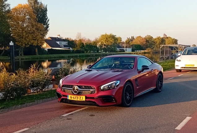 Mercedes-AMG SL 63 R231 2016