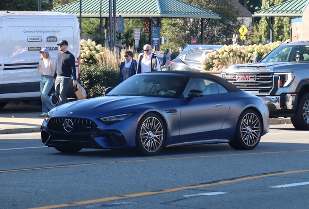 Mercedes-AMG SL 63 R232