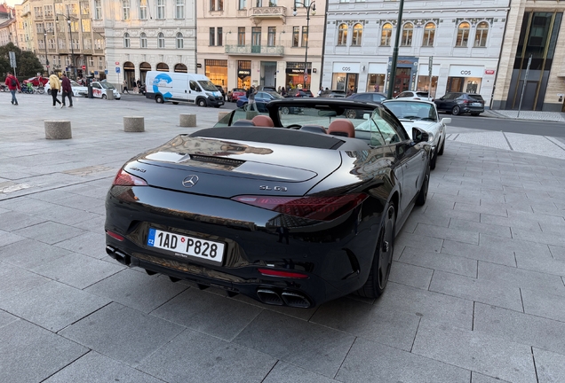 Mercedes-AMG SL 63 R232