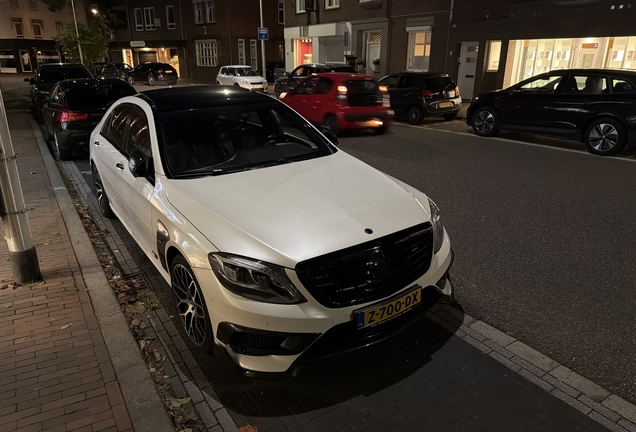Mercedes-Benz Brabus 850 6.0 Biturbo V222