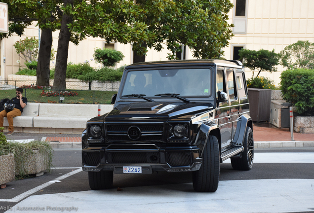 Mercedes-Benz Brabus G 700 Widestar
